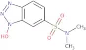 1-Hydroxy-N,N-dimethyl-1H-1,2,3-benzotriazole-6-sulfonamide