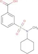 3-[Cyclohexyl(methyl)sulfamoyl]benzoic acid
