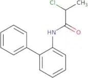 2-Chloro-N-(2-phenylphenyl)propanamide