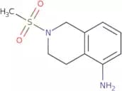 2-Methanesulfonyl-1,2,3,4-tetrahydroisoquinolin-5-amine