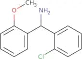 (2-Chlorophenyl)(2-methoxyphenyl)methanamine