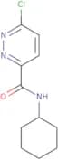 6-Chloro-N-cyclohexylpyridazine-3-carboxamide