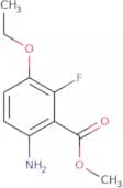 Methyl 6-amino-3-ethoxy-2-fluorobenzoate