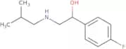 1-(4-Fluorophenyl)-2-[(2-methylpropyl)amino]ethan-1-ol