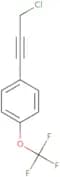 1-(3-Chloroprop-1-yn-1-yl)-4-(trifluoromethoxy)benzene