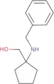 [1-(Benzylamino)cyclopentyl]methanol