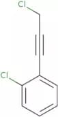 1-Chloro-2-(3-chloroprop-1-yn-1-yl)benzene