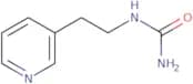 [2-(Pyridin-3-yl)ethyl]urea