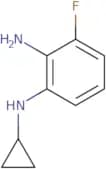 1-N-Cyclopropyl-3-fluorobenzene-1,2-diamine