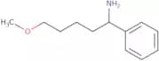 5-Methoxy-1-phenylpentan-1-amine