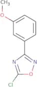 5-Chloro-3-(3-methoxyphenyl)-1,2,4-oxadiazole