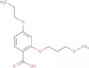 2-(3-Methoxypropoxy)-4-propoxybenzoic acid