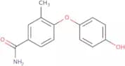 4-(4-Hydroxyphenoxy)-3-methylbenzamide