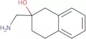 2-(Aminomethyl)-1,2,3,4-tetrahydronaphthalen-2-ol