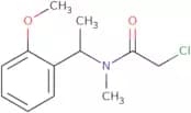 2-Chloro-N-[1-(2-methoxyphenyl)ethyl]-N-methylacetamide