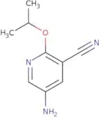5-Amino-2-(propan-2-yloxy)pyridine-3-carbonitrile