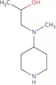 1-[Methyl(piperidin-4-yl)amino]propan-2-ol