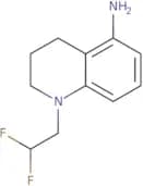 1-(2,2-Difluoroethyl)-1,2,3,4-tetrahydroquinolin-5-amine