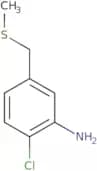 2-Chloro-5-[(methylsulfanyl)methyl]aniline