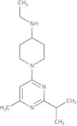 N-Ethyl-1-[6-methyl-2-(propan-2-yl)pyrimidin-4-yl]piperidin-4-amine