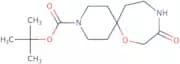 tert-Butyl 9-oxo-7-oxa-3,10-diazaspiro[5.6]dodecane-3-carboxylate