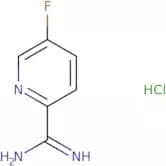 5-fluoropyridine-2-carboxamidine hydrochloride