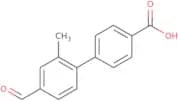 4'-Formyl-2'-methyl-[1,1'-biphenyl]-4-carboxylic acid