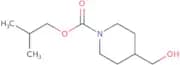 2-Methylpropyl 4-(hydroxymethyl)piperidine-1-carboxylate