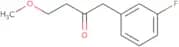 1-(3-Fluorophenyl)-4-methoxybutan-2-one