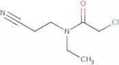 2-Chloro-N-(2-cyanoethyl)-N-ethylacetamide