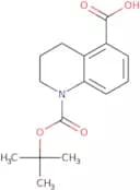 1-[(tert-Butoxy)carbonyl]-1,2,3,4-tetrahydroquinoline-5-carboxylic acid