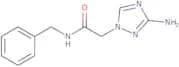 2-(3-Amino-1H-1,2,4-triazol-1-yl)-N-benzylacetamide