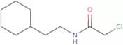 2-chloro-N-(2-cyclohexylethyl)acetamide
