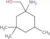 (1-Amino-3,3,5-trimethylcyclohexyl)methanol