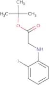 tert-Butyl 2-[(2-iodophenyl)amino]acetate