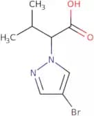 2-(4-Bromo-1H-pyrazol-1-yl)-3-methylbutanoic acid