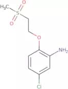 5-Chloro-2-(2-methanesulfonylethoxy)aniline