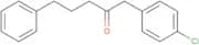 1-(4-Chlorophenyl)-5-phenylpentan-2-one