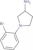 1-(2-Bromophenyl)pyrrolidin-3-amine
