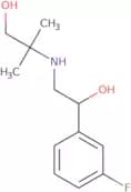 2-{[2-(3-Fluorophenyl)-2-hydroxyethyl]amino}-2-methylpropan-1-ol