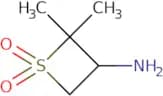 2,​2-Dimethyl-​3-​thietanamine 1,​1-​dioxide