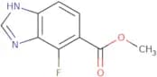 Methyl 4-fluoro-1H-1,3-benzodiazole-5-carboxylate