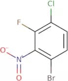 1-Bromo-4-chloro-3-fluoro-2-nitrobenzene