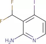 3-(Difluoromethyl)-4-iodopyridin-2-amine