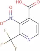 3-Nitro-2-(trifluoromethyl)pyridine-4-carboxylic acid