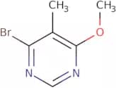 4-Bromo-6-methoxy-5-methylpyrimidine