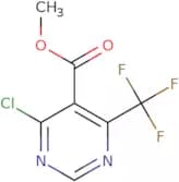 Methyl 4-chloro-6-(trifluoromethyl)pyrimidine-5-carboxylate