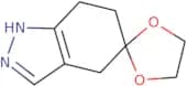 2',4',6',7'-Tetrahydrospiro[1,3-dioxolane-2,5'-indazole]