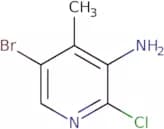 5-Bromo-2-chloro-4-methylpyridin-3-amine