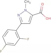 3-(2,4-Difluorophenyl)-1-methyl-1H-pyrazole-5-carboxylic acid